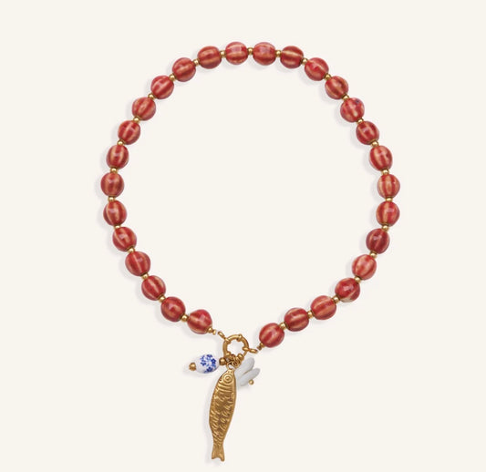 Collar Pescaíto Rojo