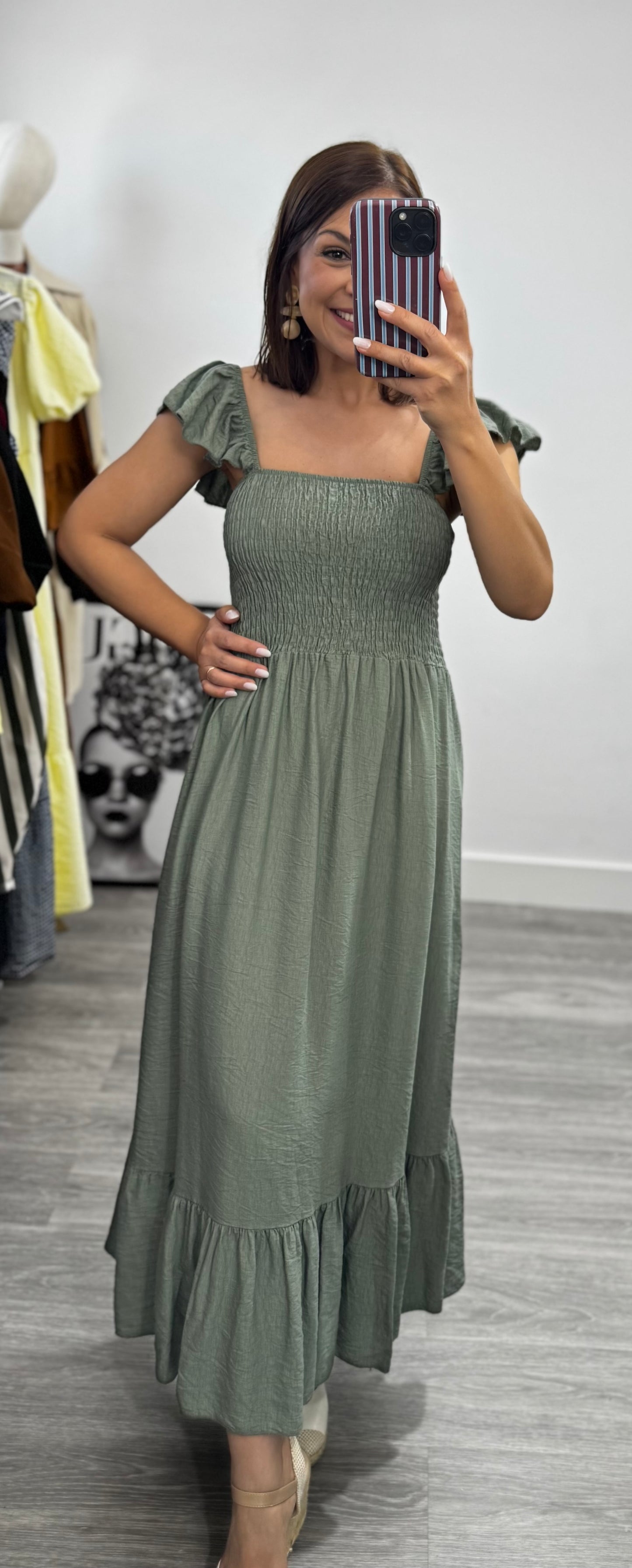 Vestido Sandra Verde