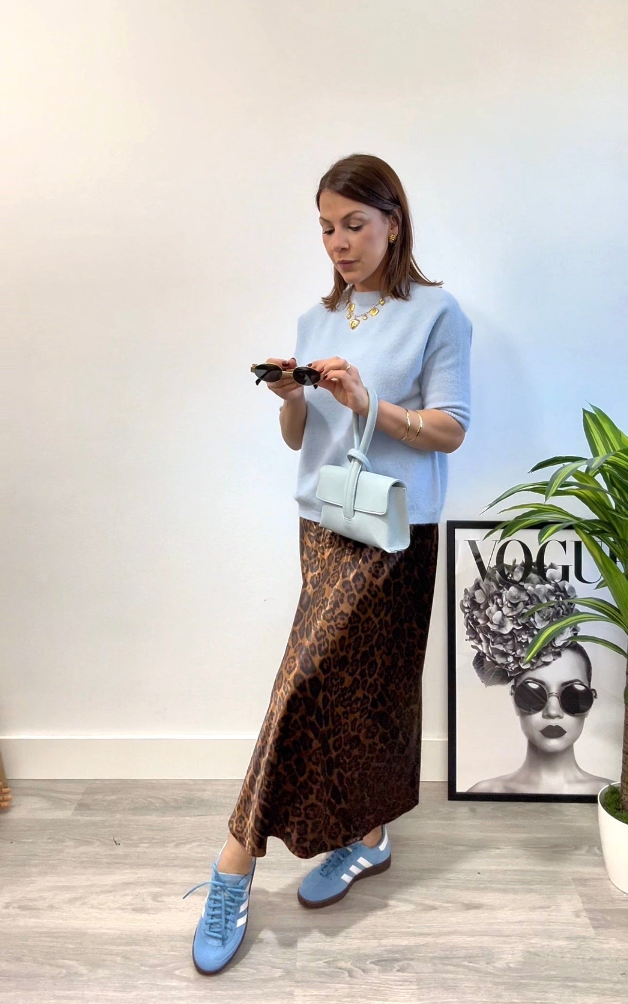Falda Animal Print