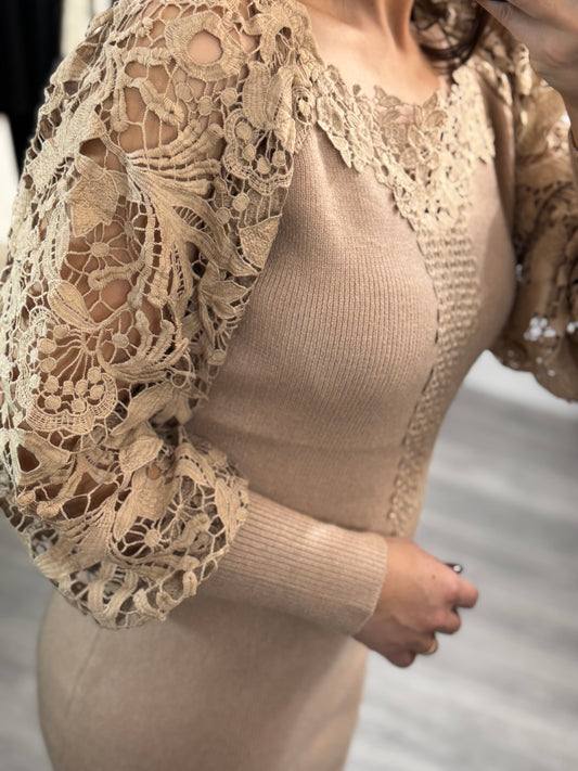 Vestido Encaje