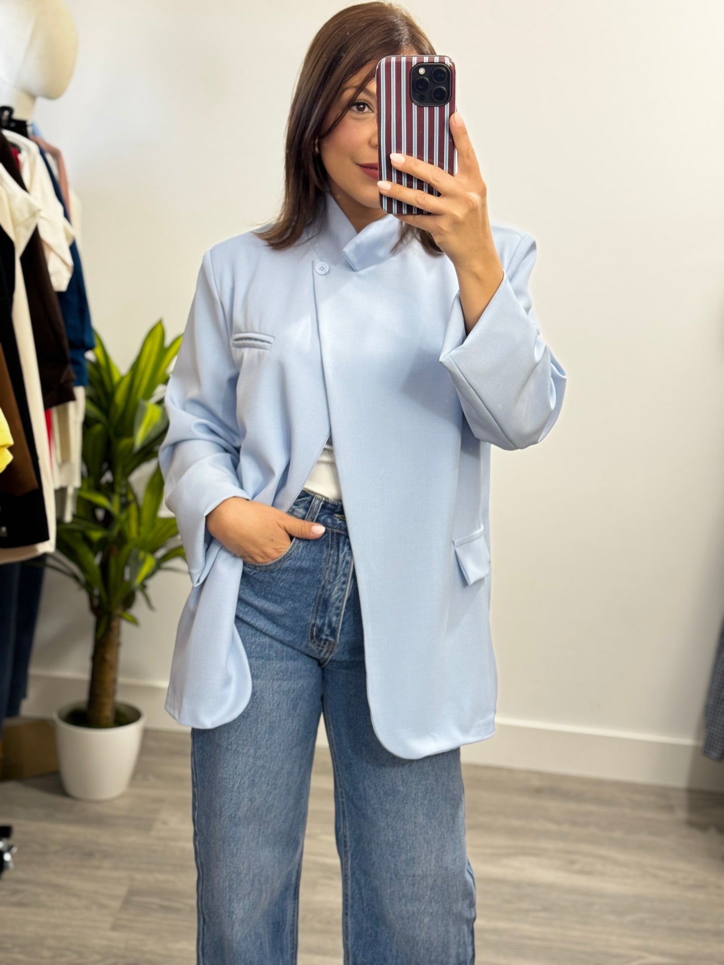Blazer Cruzada