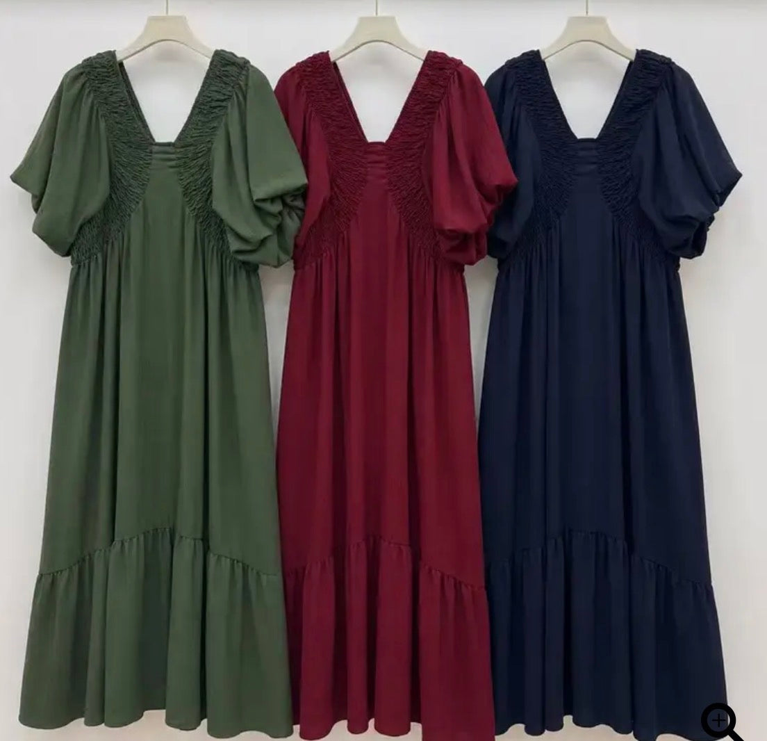 Vestido Marga Fluido