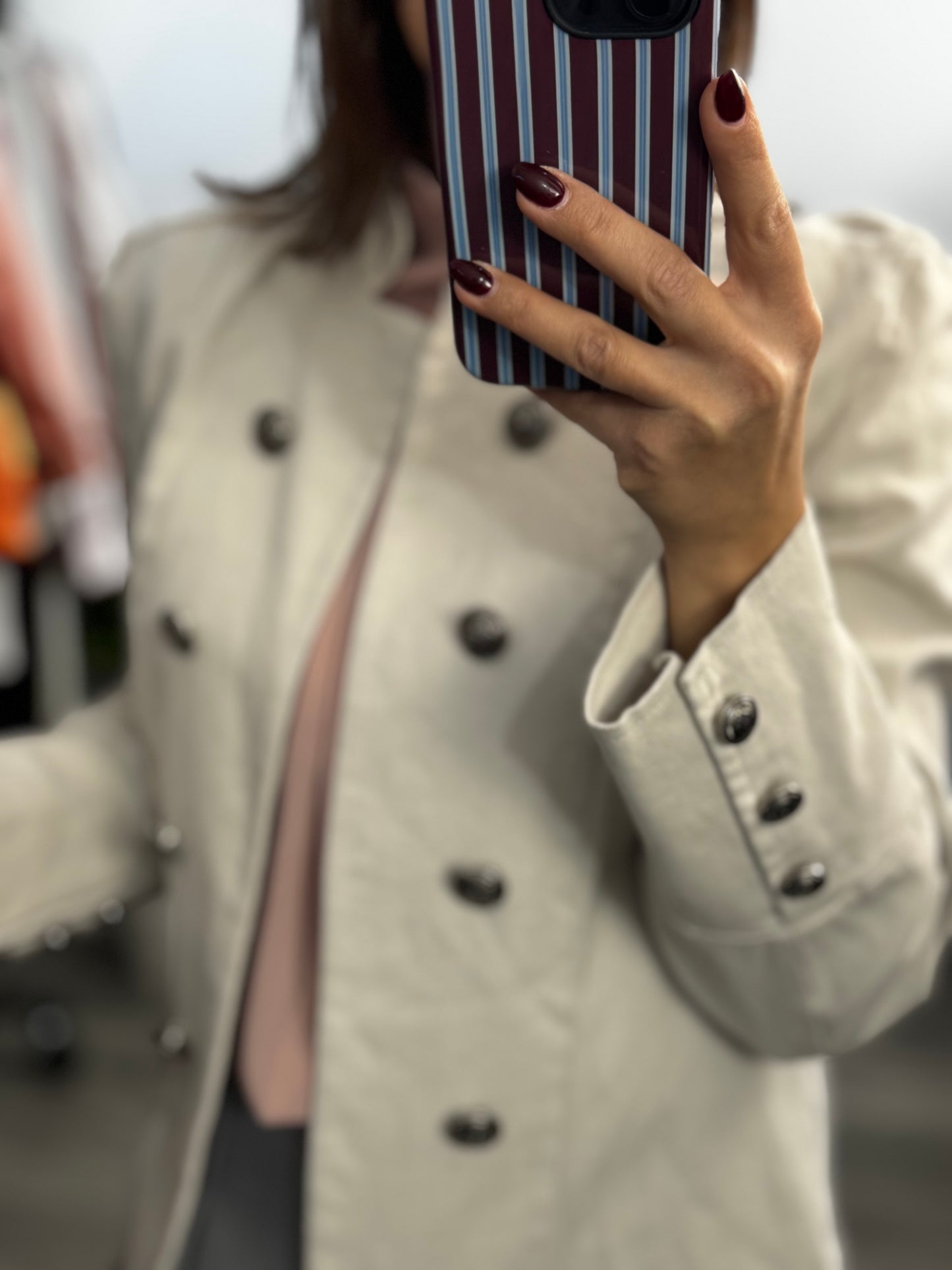 Chaqueta Botones