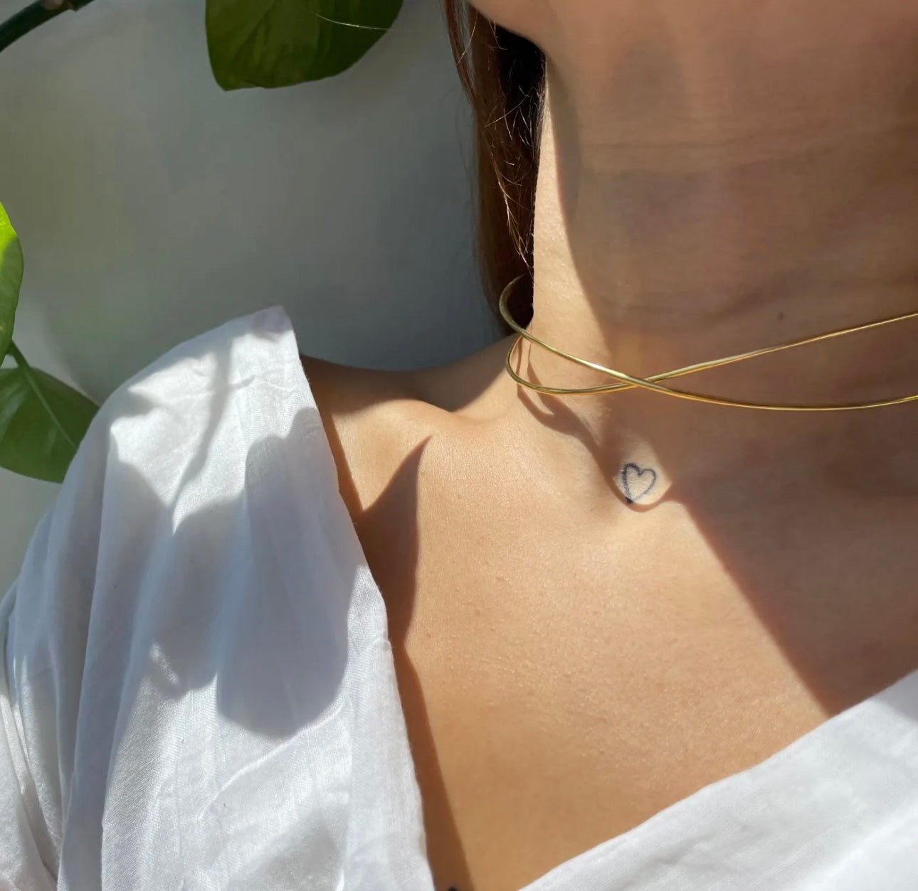 Gargantillas Cruzada