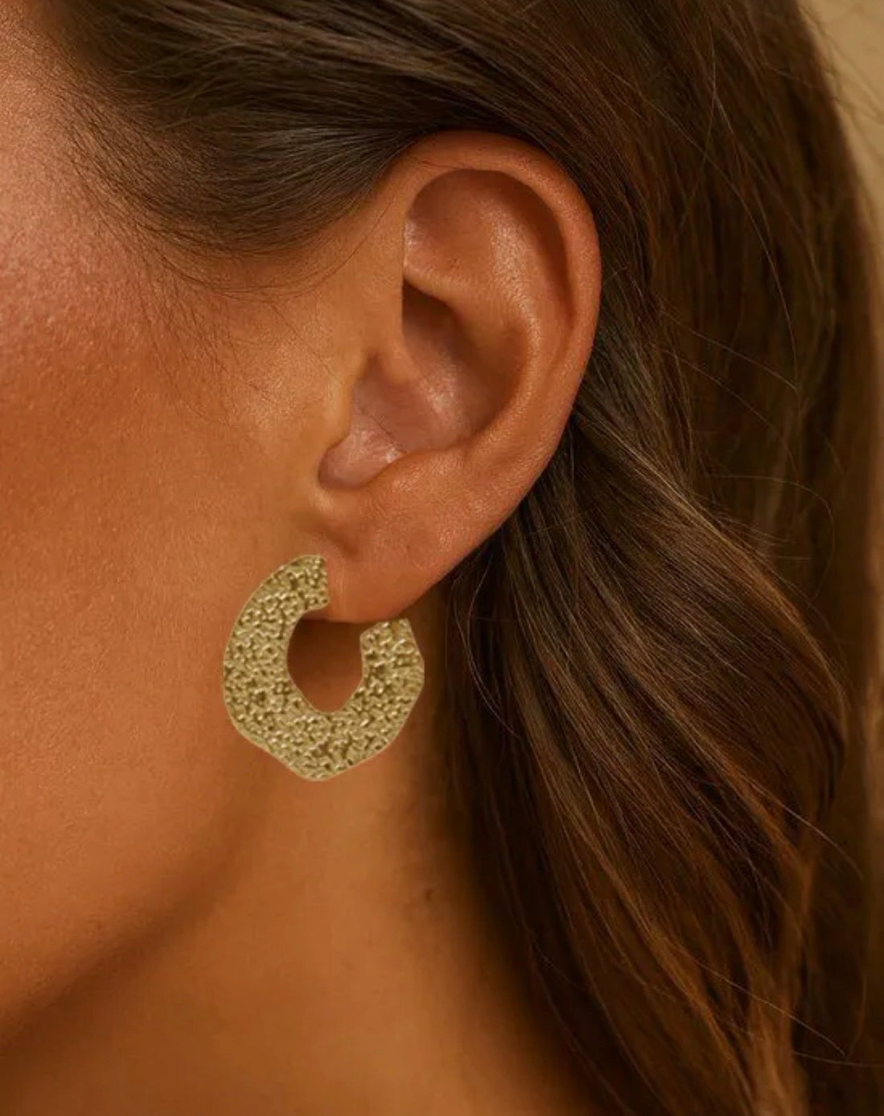 Pendientes Aro invertido