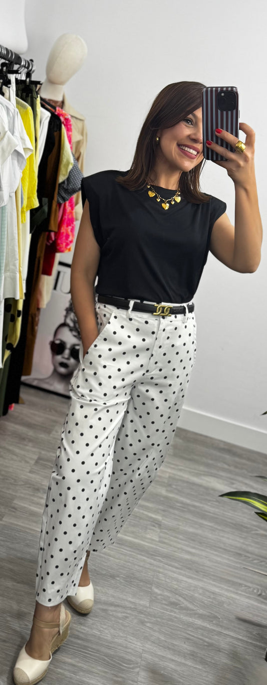 Pantalón de Lunares