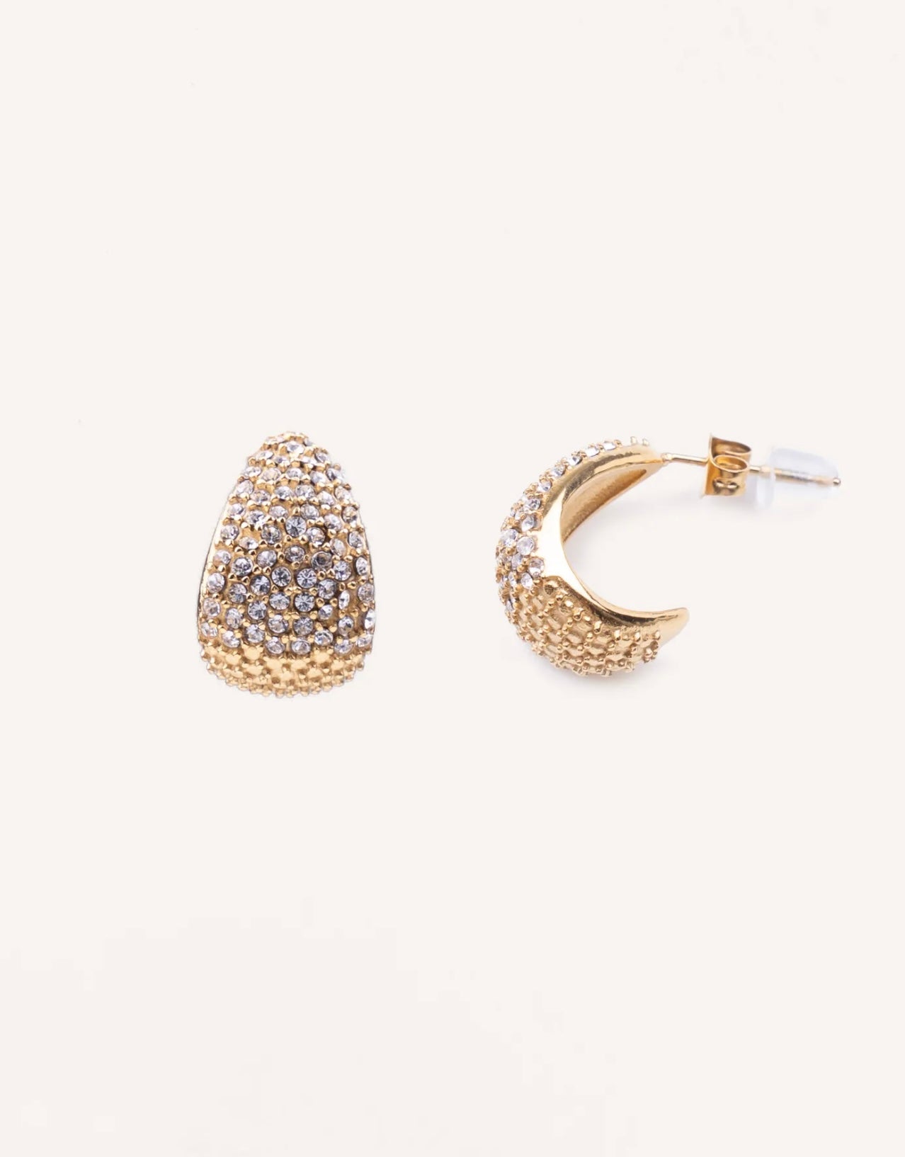 Pendientes Gota Brillo