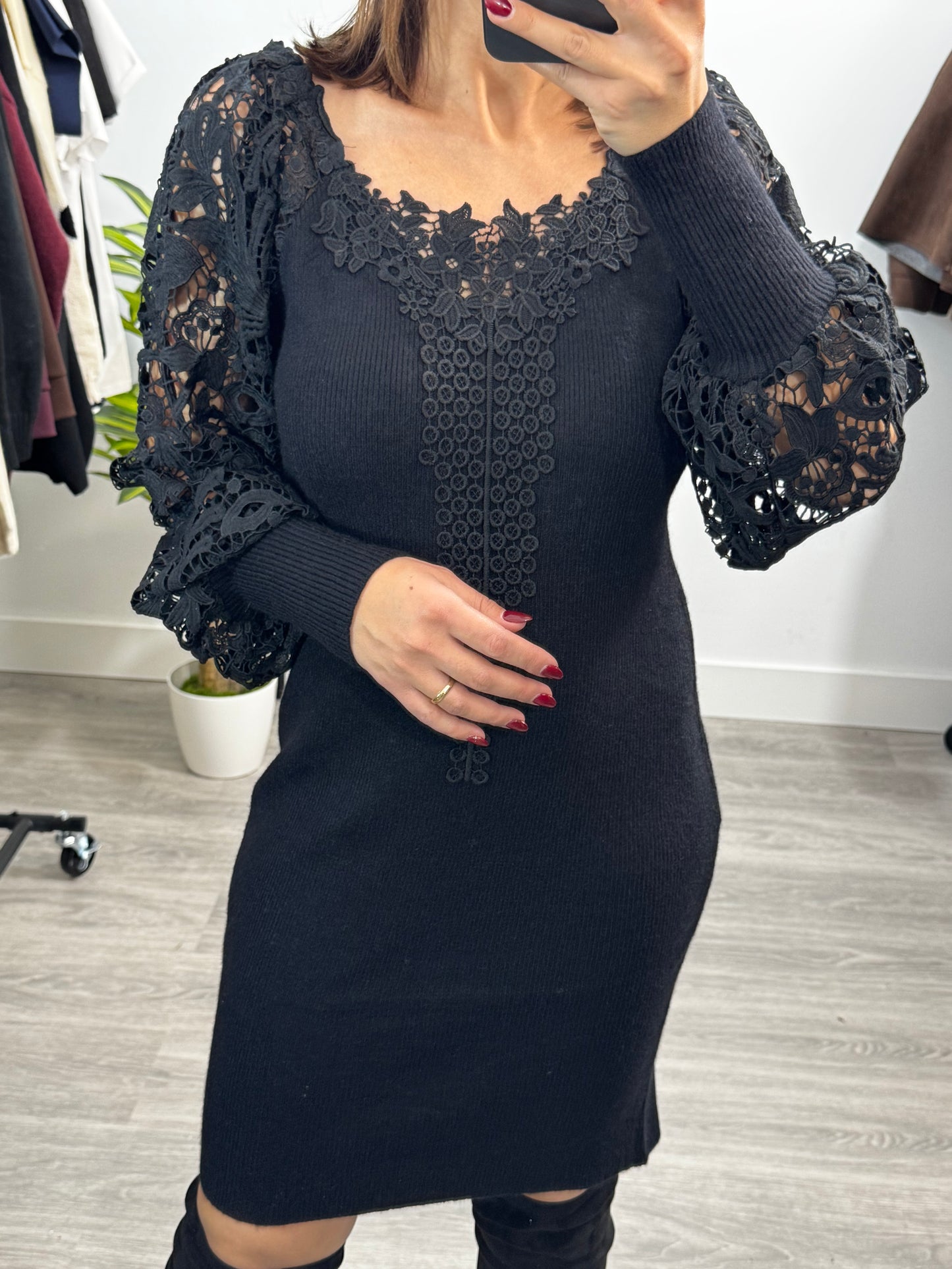 Vestido Encaje