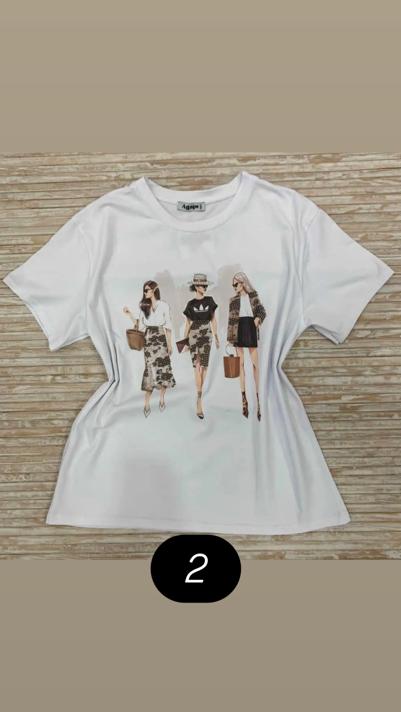 Camiseta Lolis