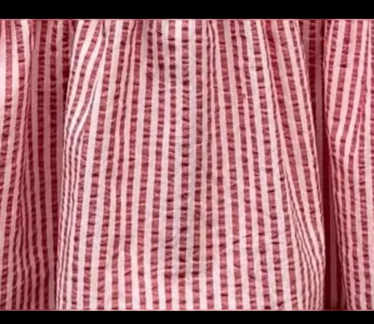 Cuello y puños Rayas