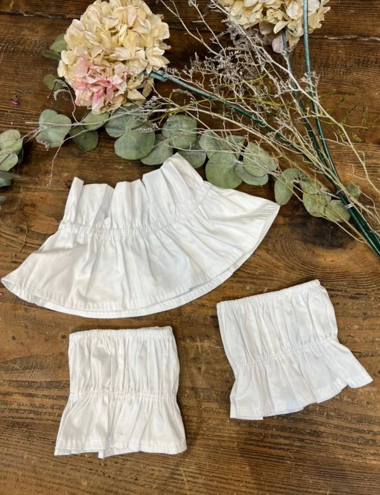 Cuello y Puños Liso