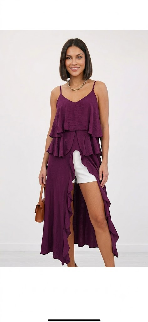 Blusa vestido
