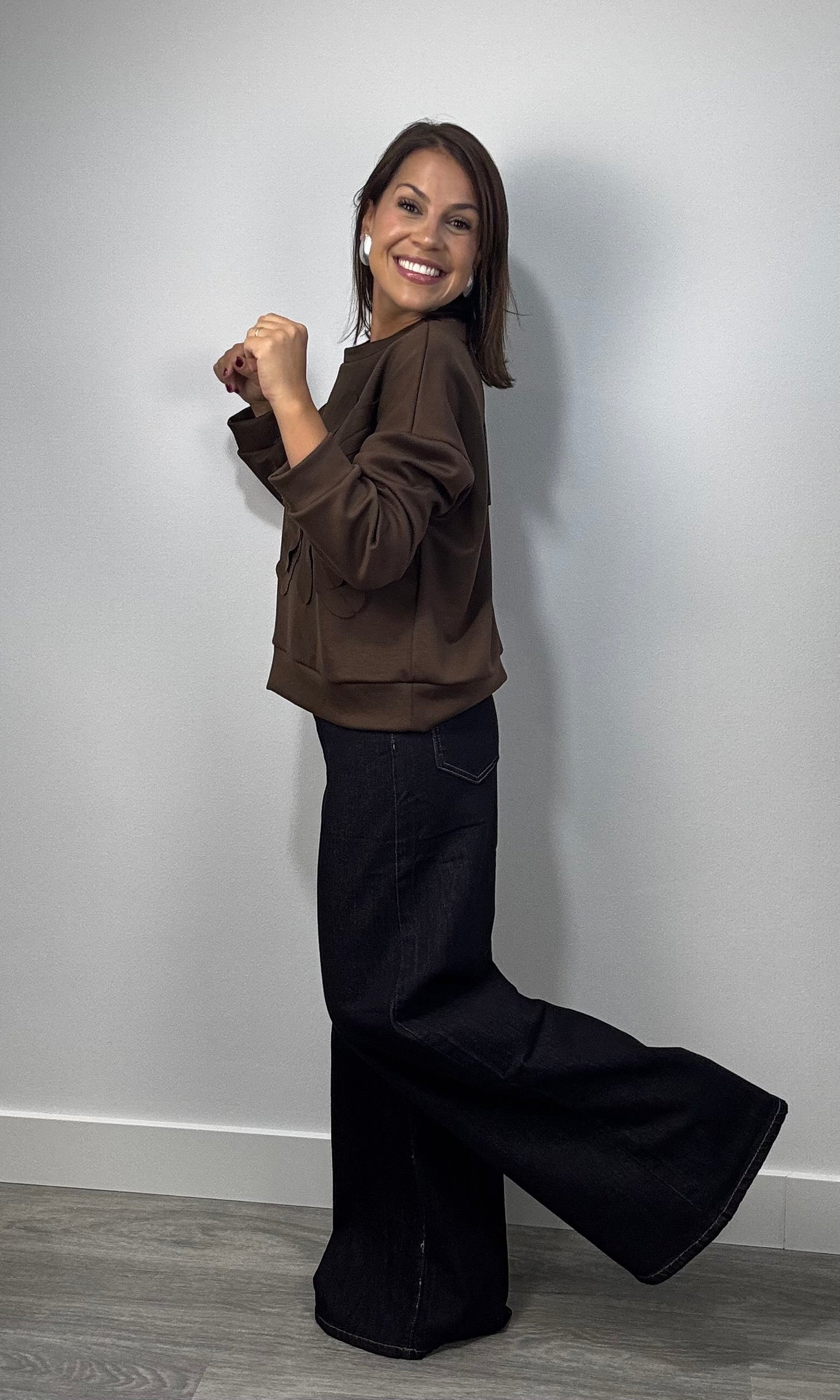 Pantalón Vaquero Azul Oscuro