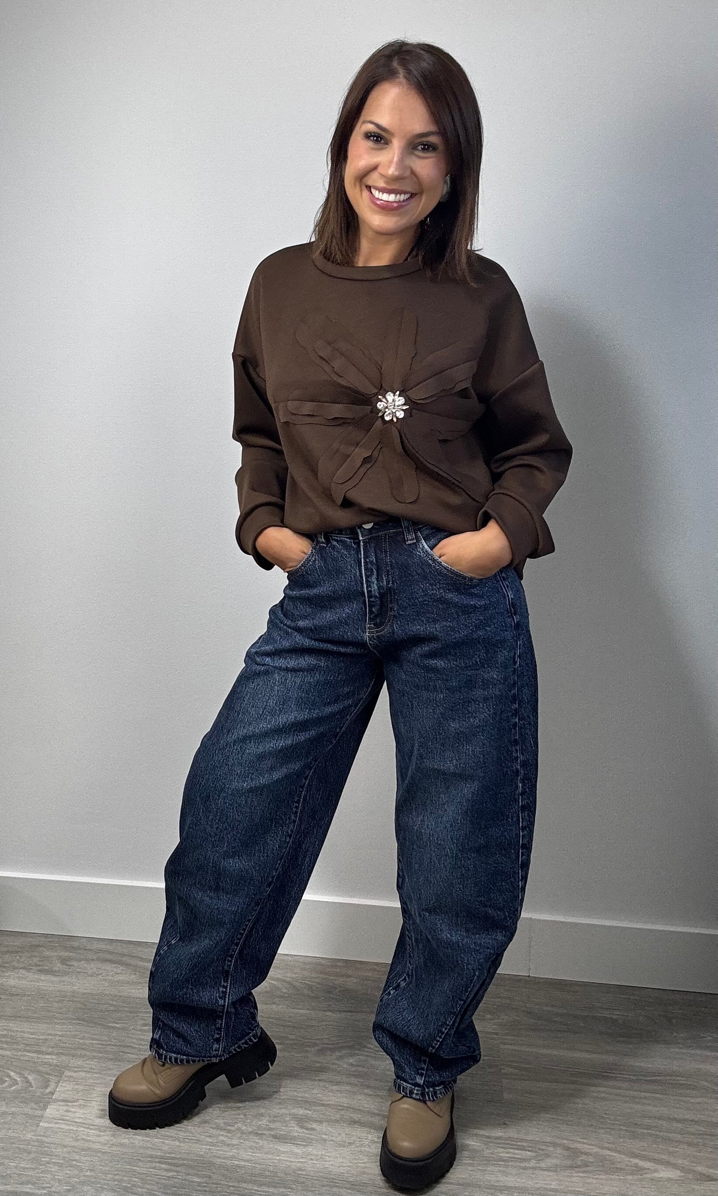 Pantalón Vaquero Balloon