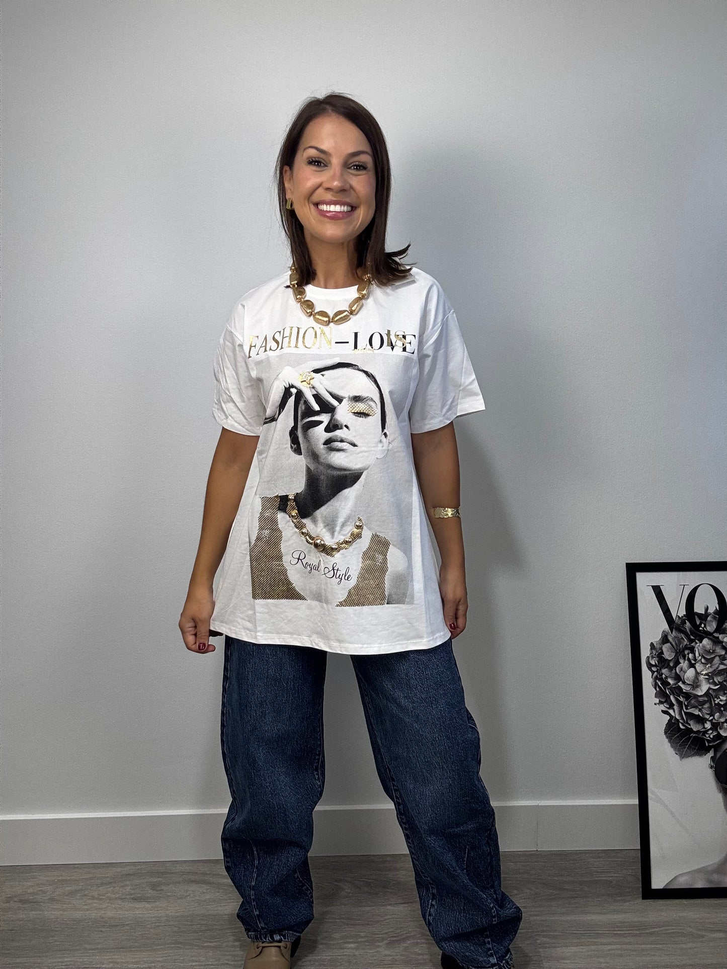 Camiseta ROYAL STYLE joyas