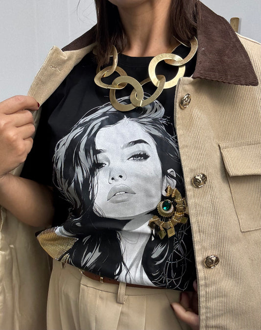 Camiseta CHIC  joyas