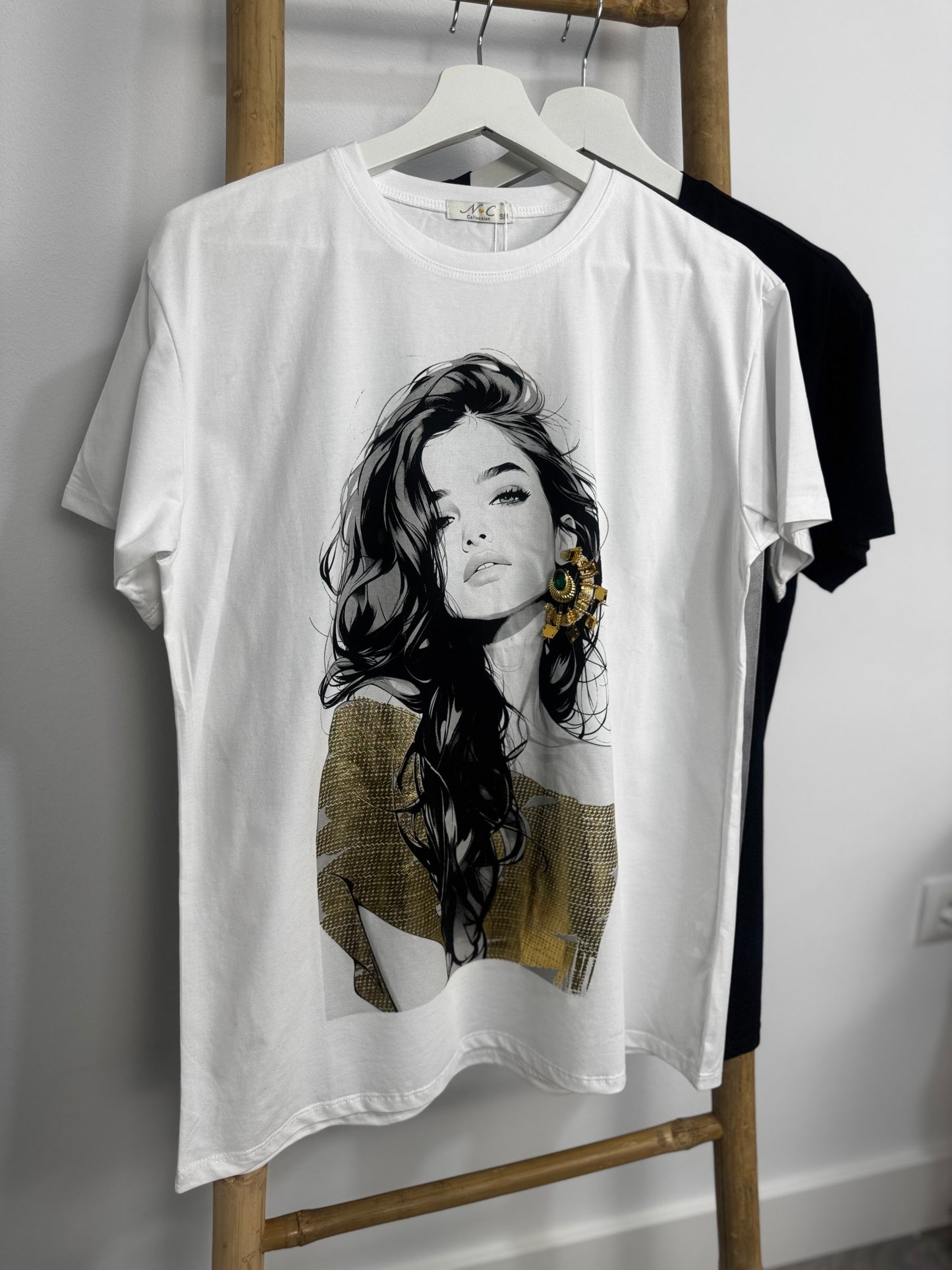 Camiseta CHIC  joyas