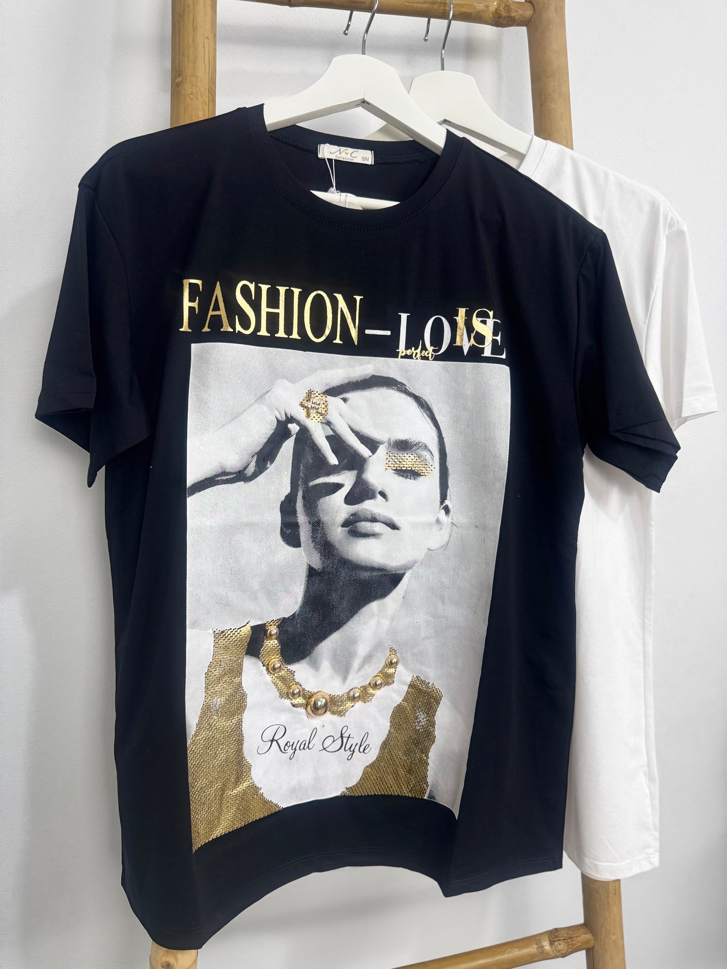 Camiseta ROYAL STYLE joyas