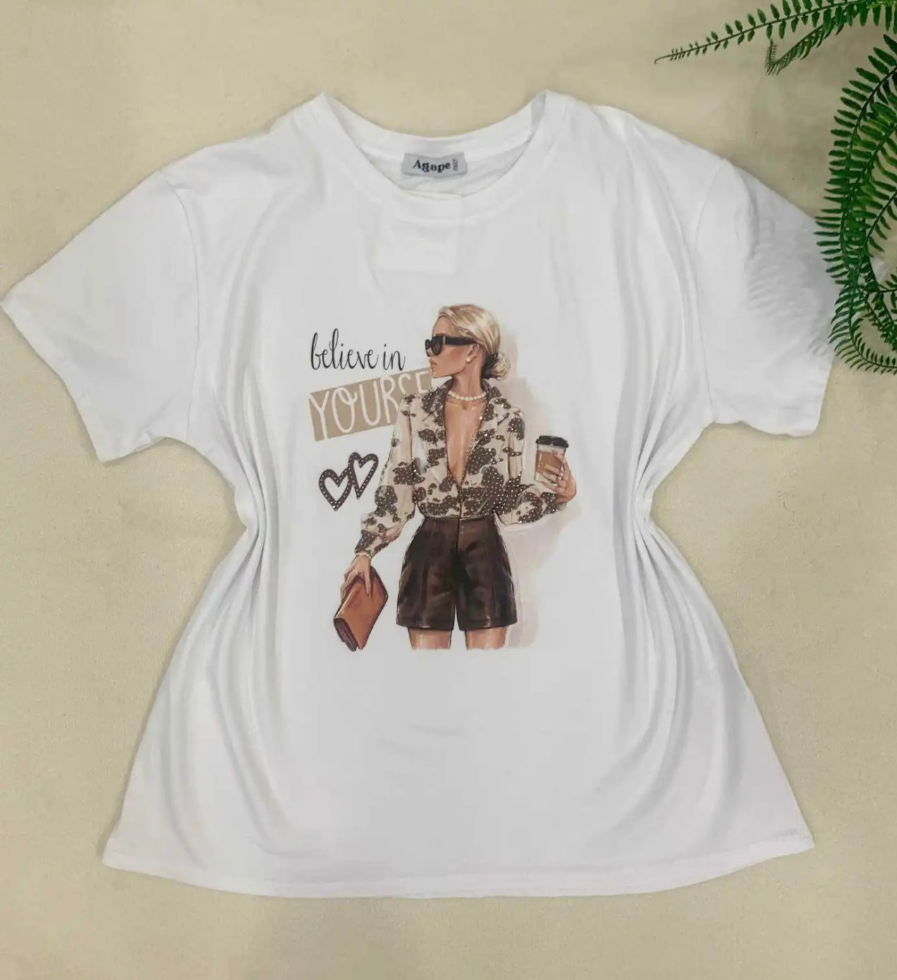 Camiseta “Believe in Yourself”