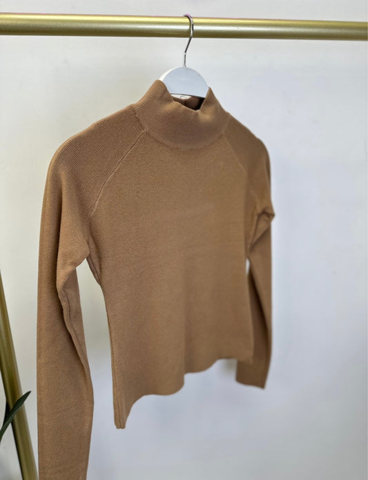 Jersey de punto cuello básico