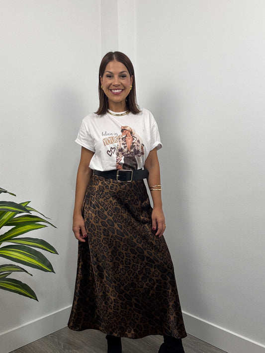 Falda Animal Print