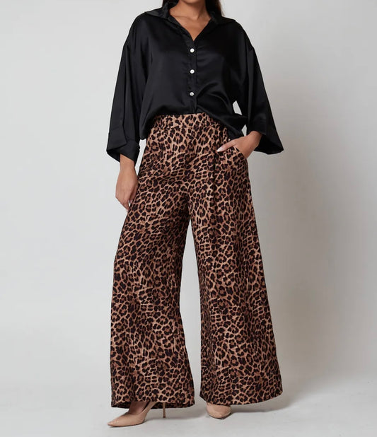 Pantalón Animal Print