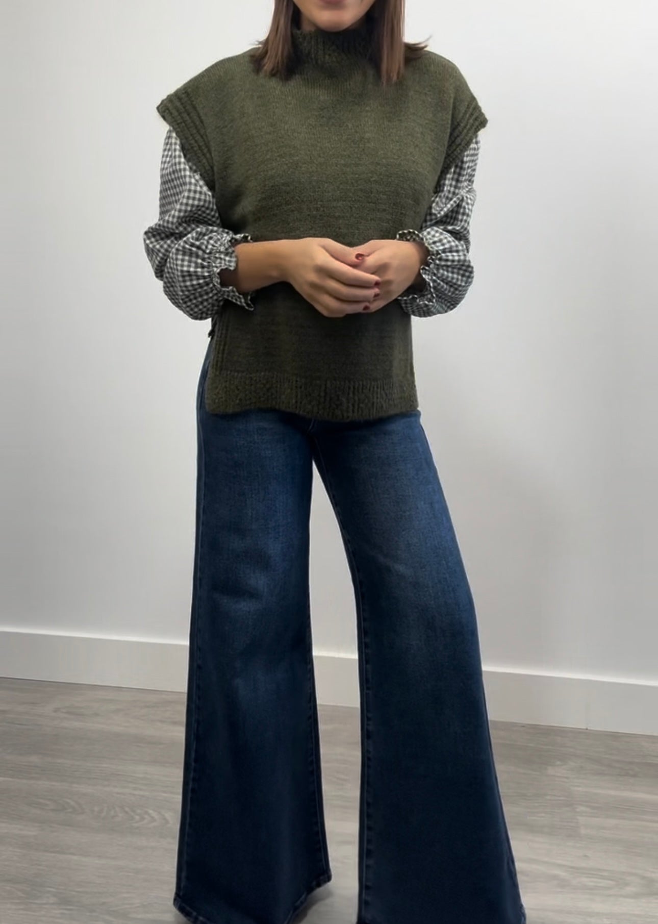 Pantalón vaquero Campana