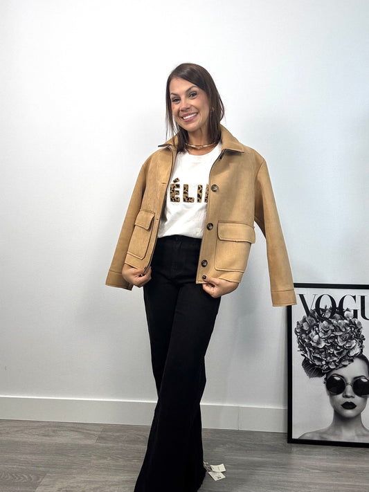 Camiseta FÉLINE algodón