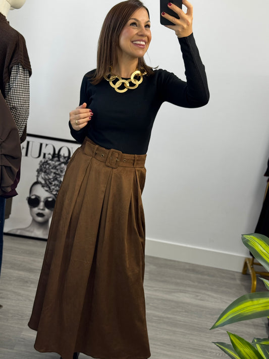 Falda Antelina