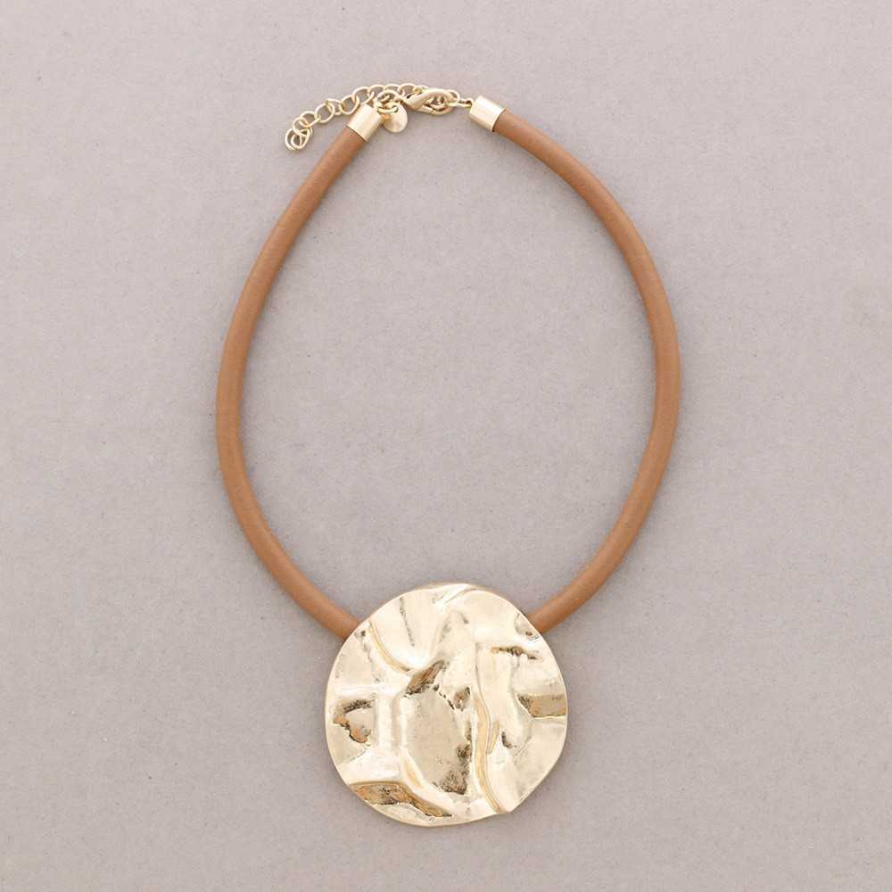 Gargantilla MEDALLÓN metal