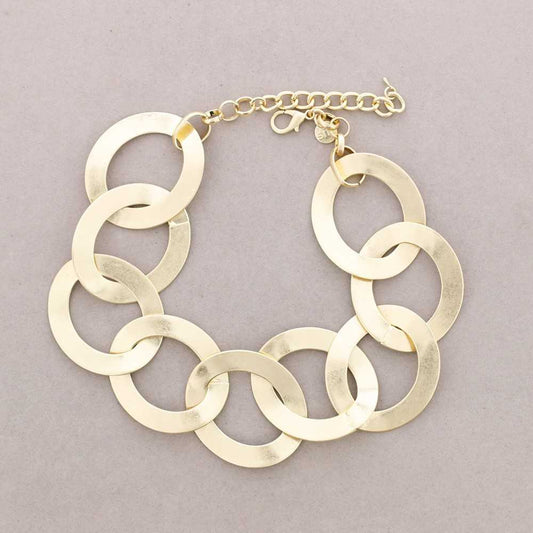 Collar Eslabones Metal