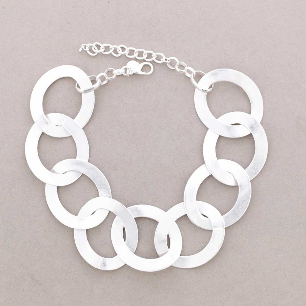 Collar Eslabones Metal