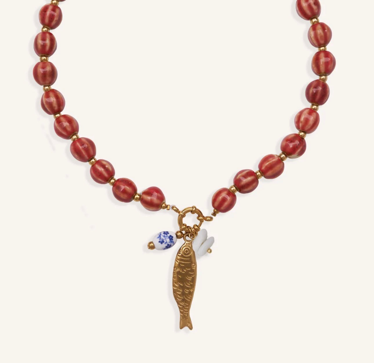 Collar Pescaíto Rojo