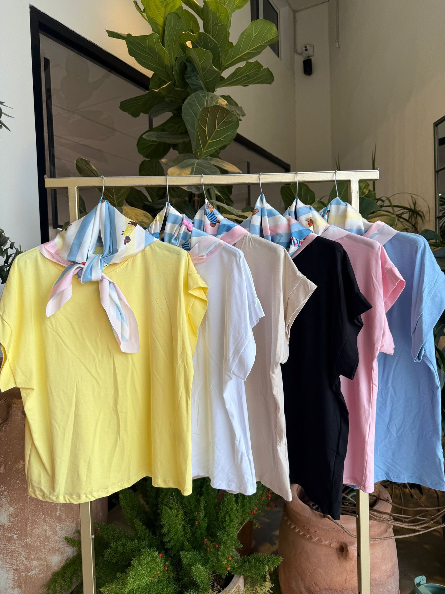 Camisetas con Pañuelo