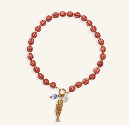 Collar Pescaíto Rojo