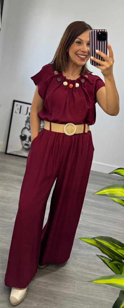 Camiseta con Pedrería