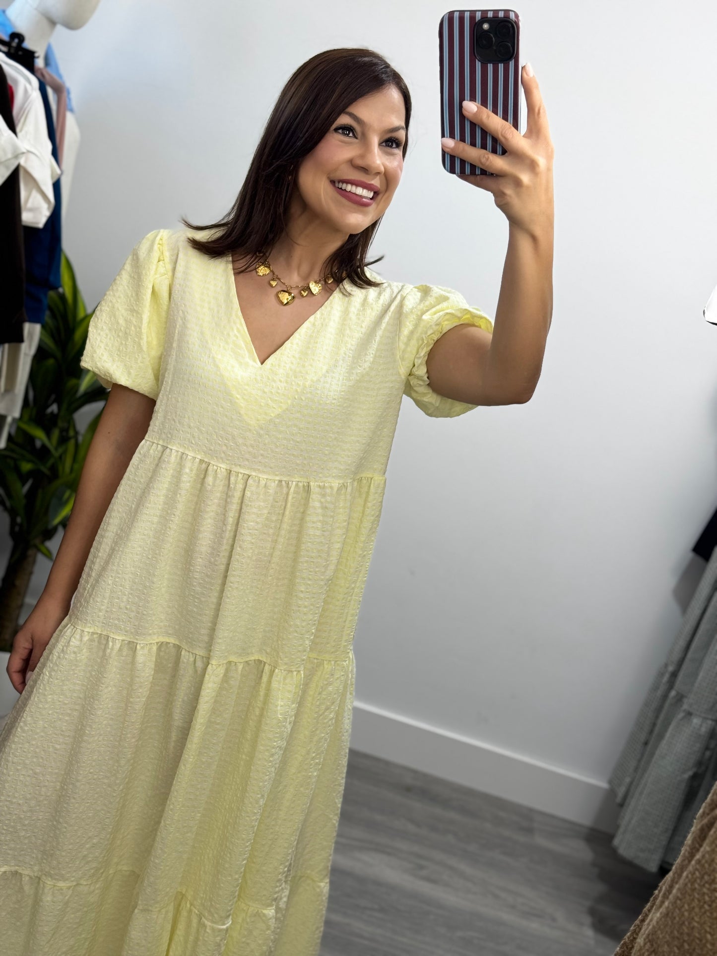 Vestido Vichy