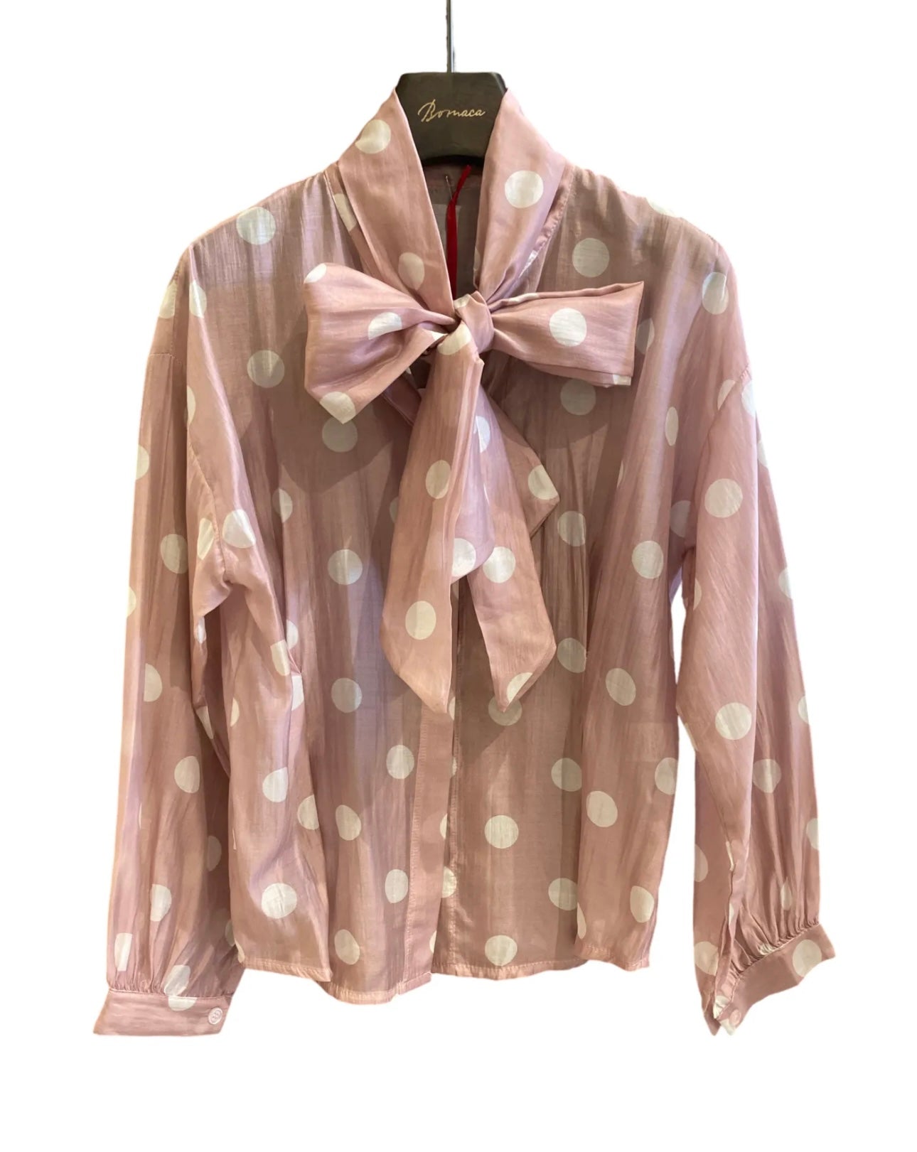 Blusa Lazada Lunares