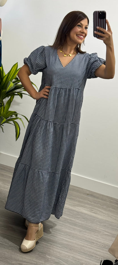Vestido Vichy