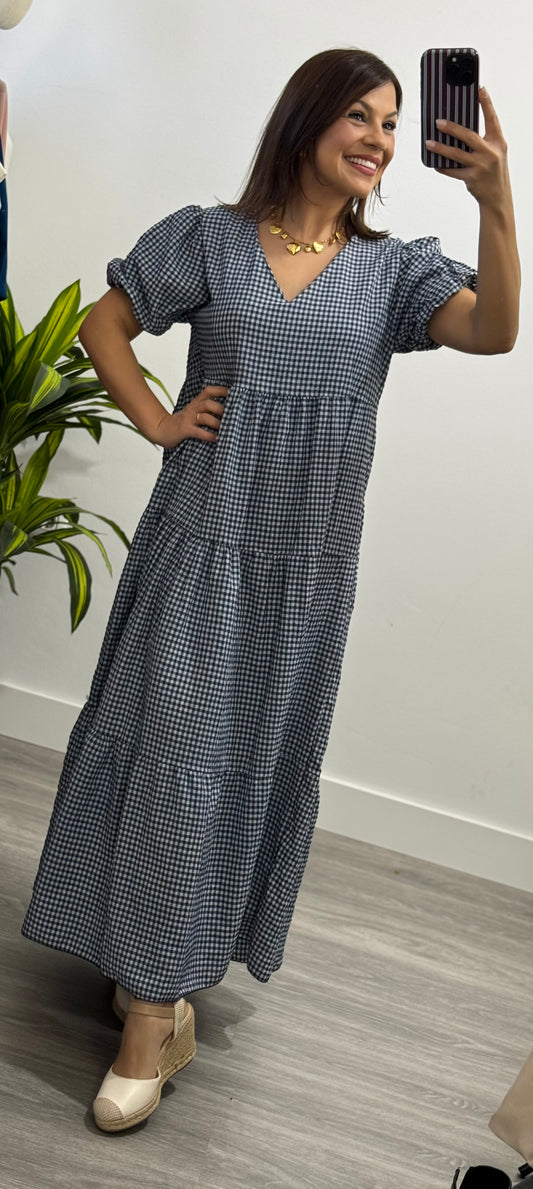 Vestido Vichy