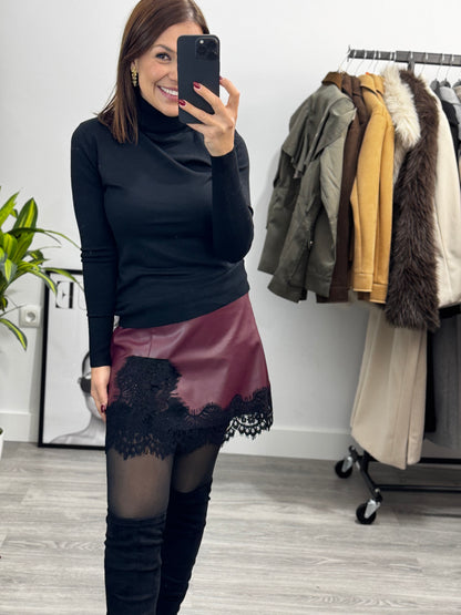 Falda/pantalón Lace