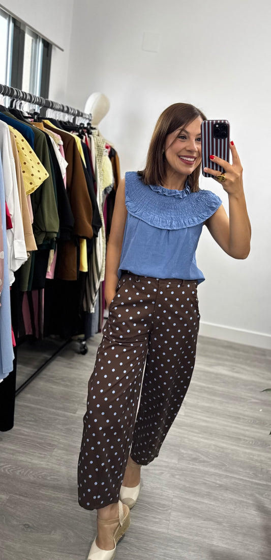 Blusa Júlia Azul