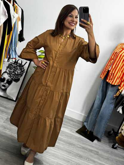 Vestido Caramelo