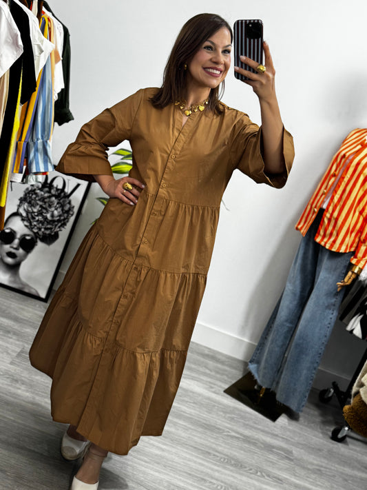 Vestido Caramelo