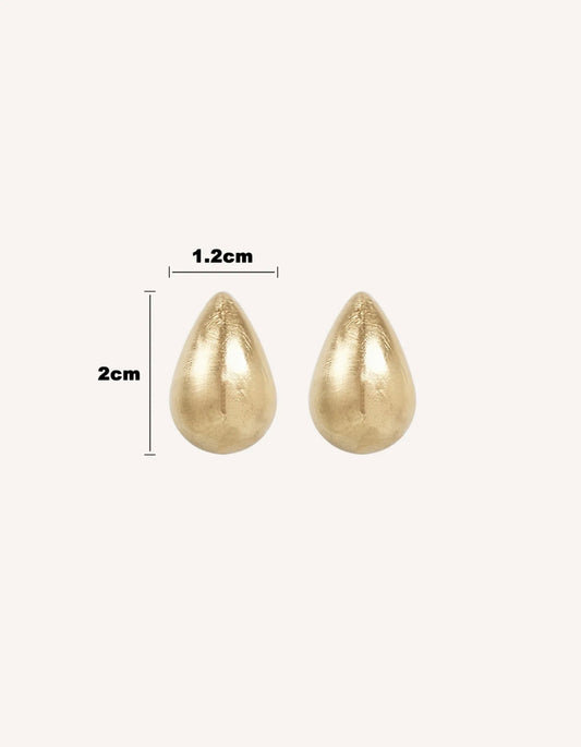 Pendientes Gota Risco