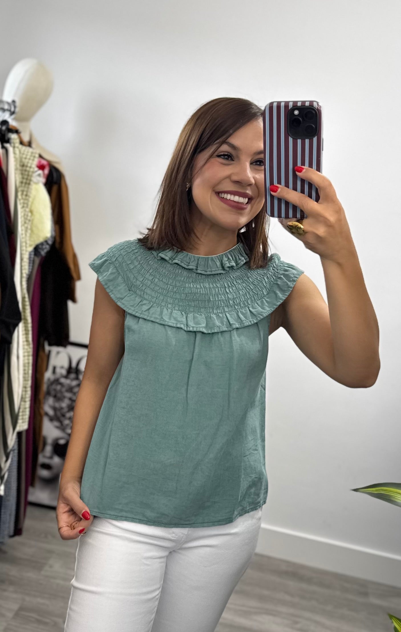 Blusa Júlia Verde