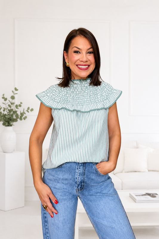 Blusa Brisa Verde