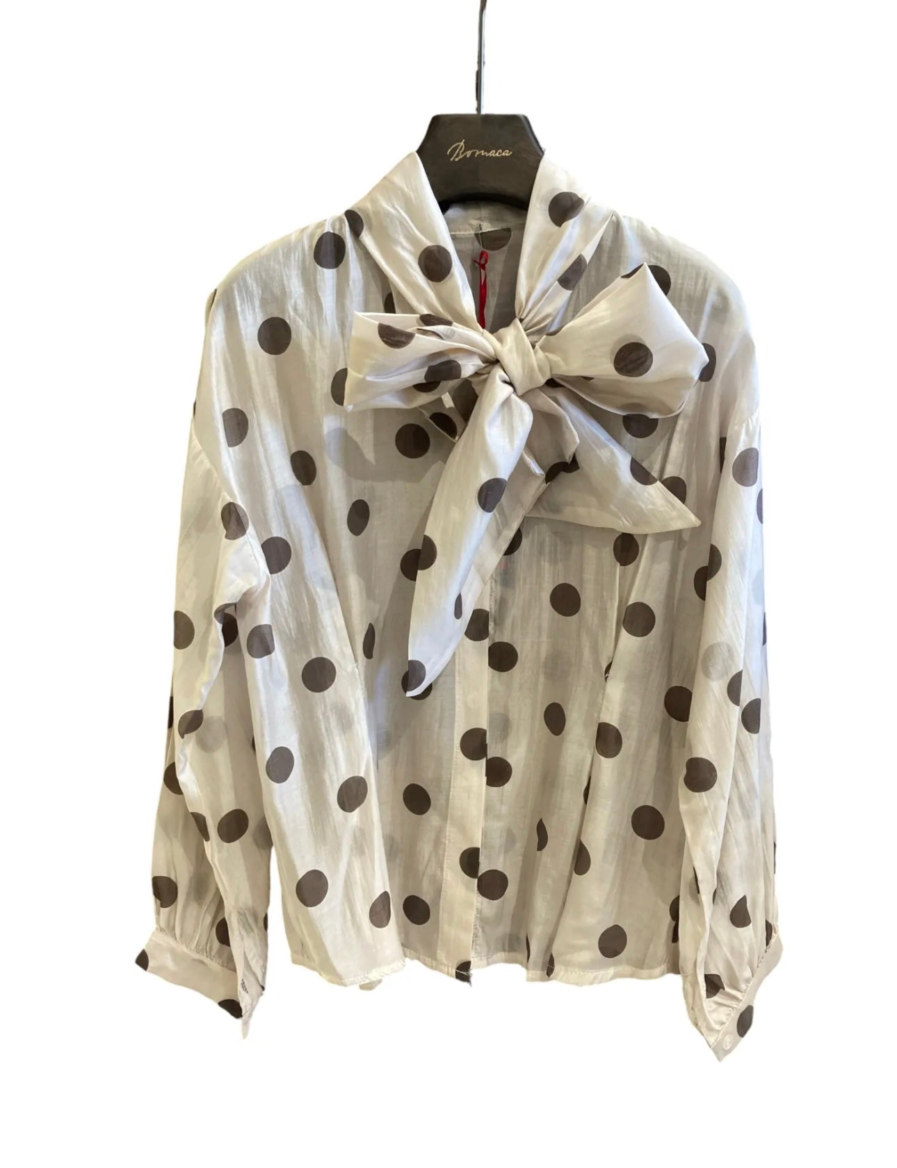 Blusa Lazada Lunares