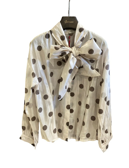 Blusa Lazada Lunares