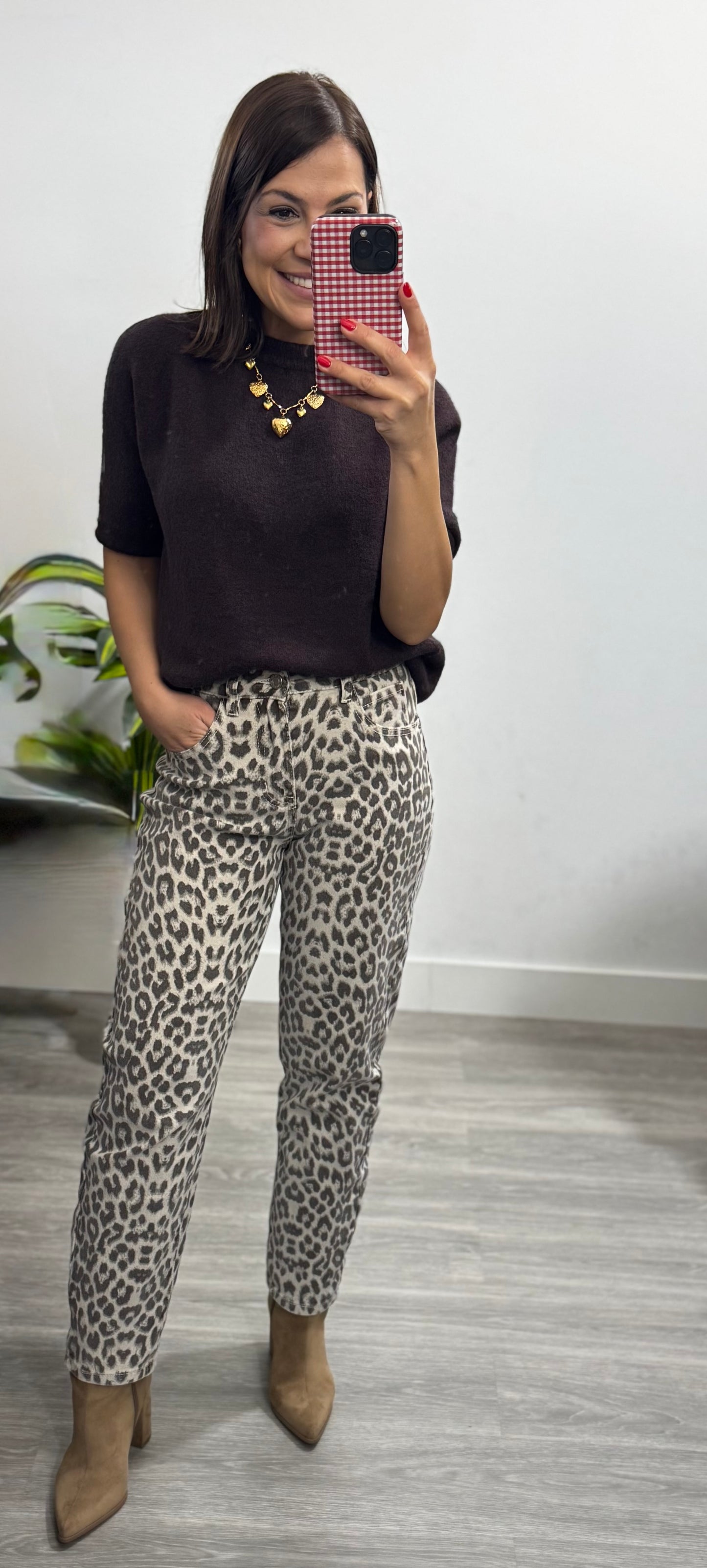 Jersey manga corta